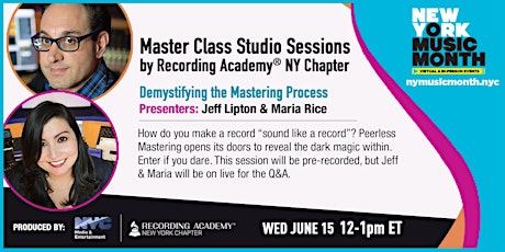 Master Class: Demystifying The Mastering Process