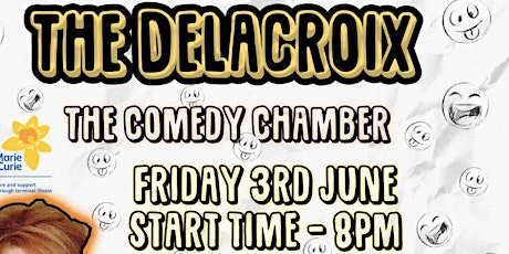 The Comedy Chamber @ The Delacroix in aid of Marie Curie tickets