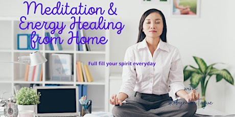 Free Introduction to Energy Healing & Active Meditation systems tickets