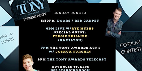 Tony Awards Viewing Party tickets
