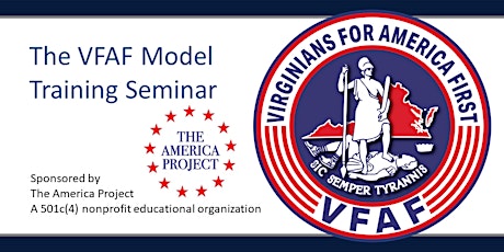 The VFAF Model Training Seminar tickets
