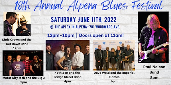 18th Annual Alpena Blues Festival
