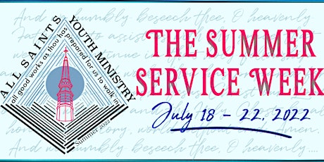 Summer Service Week tickets