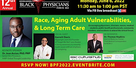 12th Annual Virtual Black Physicians Forum tickets