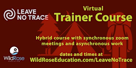 Leave No Trace Trainer Course - July biglietti