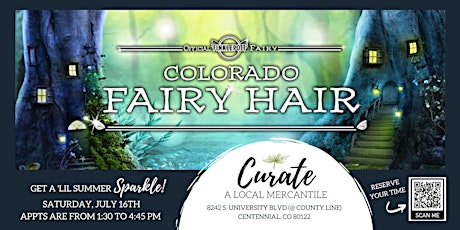 Colorado Fairy Hair @ Curate Mercantile tickets