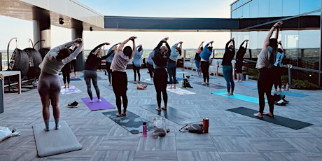 YogaSix Rooftop Sunset SIX & Sip tickets