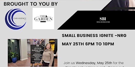 Small Business Ignite -  At The Garden In Midtown Houston tickets