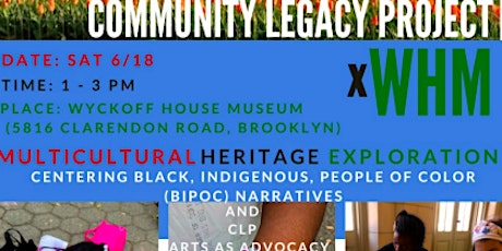 Farmhouse Family Day: Juneteenth w/ the Community Legacy Project tickets