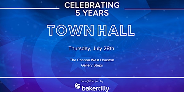 The Cannon Community 2nd Annual Town Hall Event - Celebrating 5 Years!