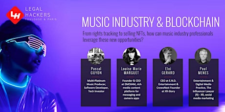 Music industry & Blockchain - From rights tracking to selling NFTs entradas