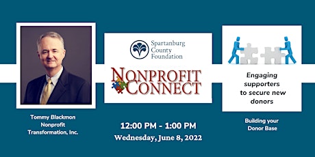 Nonprofit Connect:  Developing a Comprehensive Plan to Secure New Donors tickets