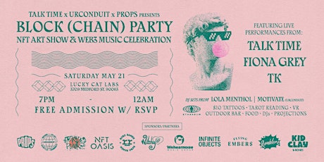 BLOCK(CHAIN)PARTY tickets