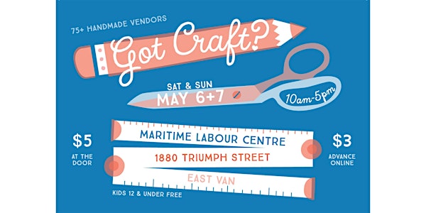 Got Craft? 2017 Spring Edition