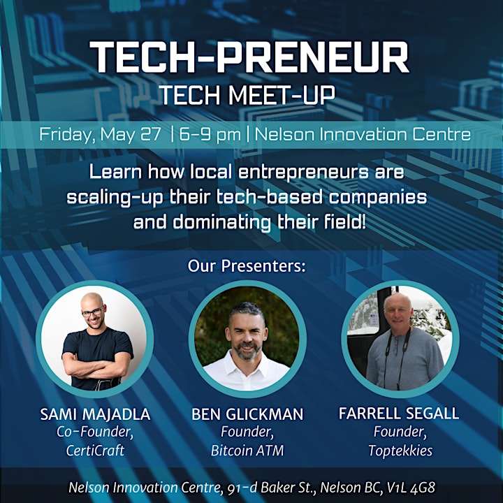 Tech Meet-up: TechPreneur image