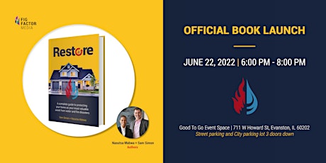 RESTORE Official Book Launch tickets