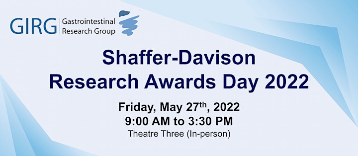 Shaffer-Davison Research Awards Day 2022 image
