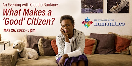 An Evening with Claudia Rankine: What Makes a "Good" Citizen? tickets