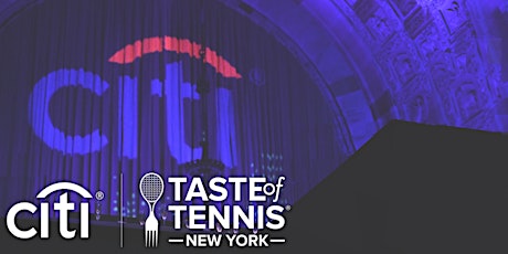 Image principale de Citi Taste of Tennis New York