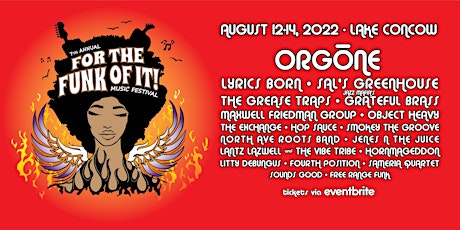 7th Annual FOR THE FUNK OF IT tickets