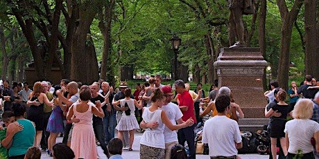 Strictly Tango dancing at Central Park