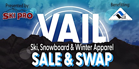 Vail Ski, Snowboard , and Winter Clothing Sale and Swap 2022 tickets