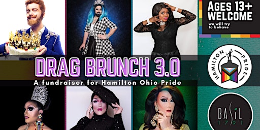 Drag Brunch 3.0 Fundraiser for Hamilton Ohio Pride