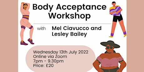 Body Acceptance Workshop tickets