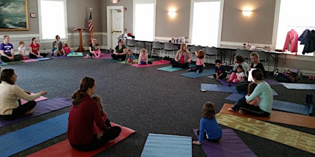 Family Yoga - August 2022 tickets