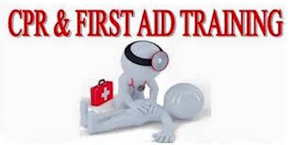 Free Community CPR/AED/Basic First Aid Training