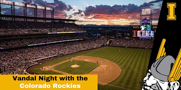 Vandal Night with the Rockies