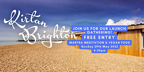 Launch of KirtanBrighton tickets