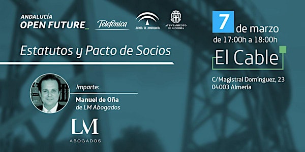 Jornada sobre Estatutos y Pacto de Socios en El Cable
