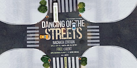 Bachata Dancing On The Streets tickets