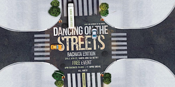 Bachata Dancing On The Streets