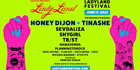 Ladyland Festival at The Brooklyn Mirage