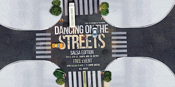 Salsa Dancing On The Streets