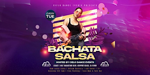 Bachata, Salsa, & Zouk Night In Orange County