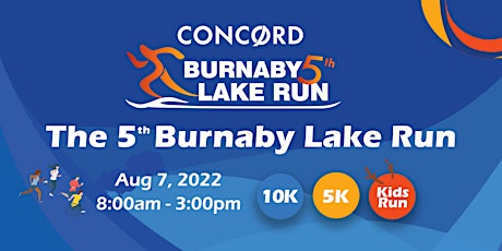 5th Anniversary | Concord Burnaby Lake Run 2022 primary image