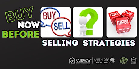 Help More Sellers  with  Affordable Buy Now Before Selling Strategies tickets
