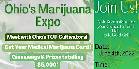 Ohio’s Marijuana Expo tickets