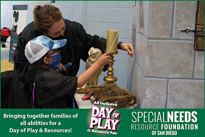 All Inclusive Day of Play & Resource Fair - FREE EVENT image