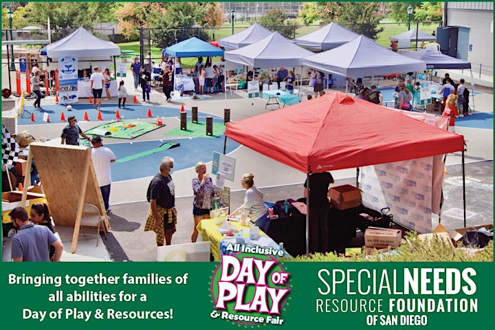 All Inclusive Day of Play & Resource Fair - FREE EVENT image