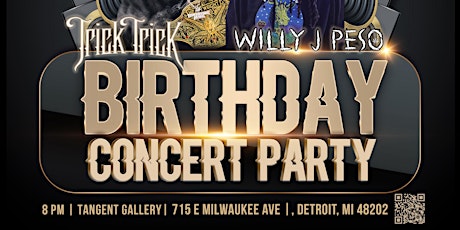TrickTrick, Willy J Peso, Diezel G’Day Concert Party tickets