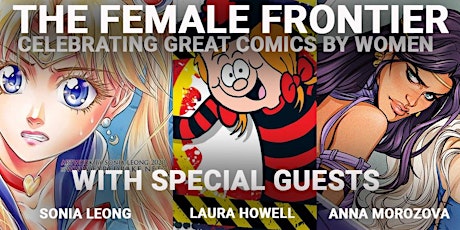 Comics - The Female Frontier tickets