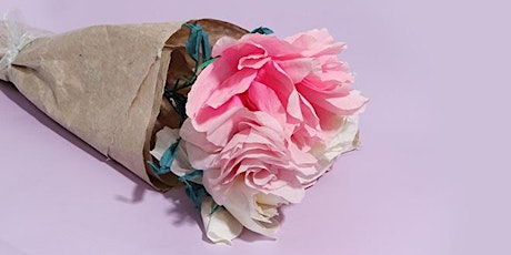Paper Flower Bouquets - Tottenham Court Rd, London primary image