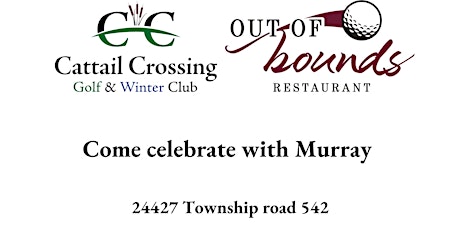 Murray's Retirement Party. tickets