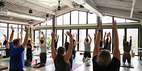 Brewery Yoga at Lamplighter CX tickets
