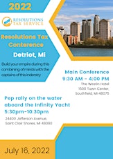 Resolutions Tax Software Conference in Detroit, Mi tickets
