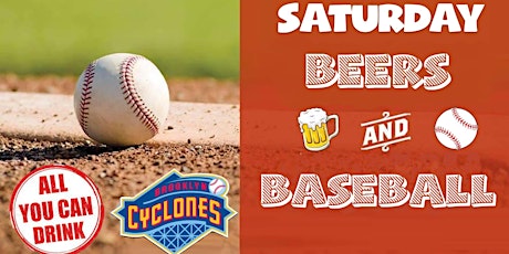 Coney Island Saturdays - Brooklyn Cyclones (Mets) - Open Bar